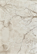 Elmas T532A Modern Area Rug Cream White - Quality Rugs and Furniture