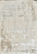 Elmas T533A Modern Area Rug L.Grey White - Quality Rugs and Furniture