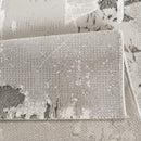 Elmas T540A Modern Area Rug L.Grey V.Grey - Quality Rugs and Furniture