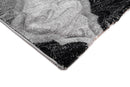 Faery 10140 Black Dark Grey Modern Area Rug - Quality Rugs and Furniture