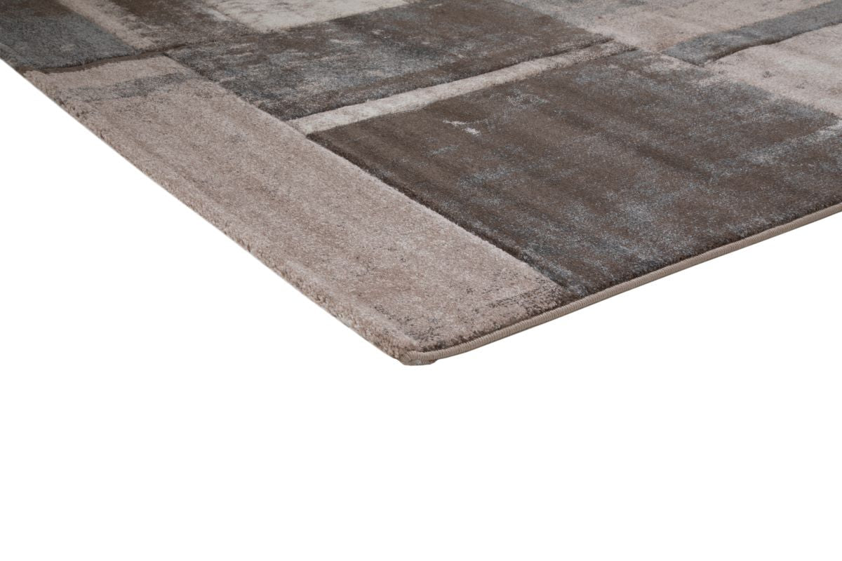 Faery Gs674 D.Beige - Caramel Modern Hallway Runner - Quality Rugs and Furniture