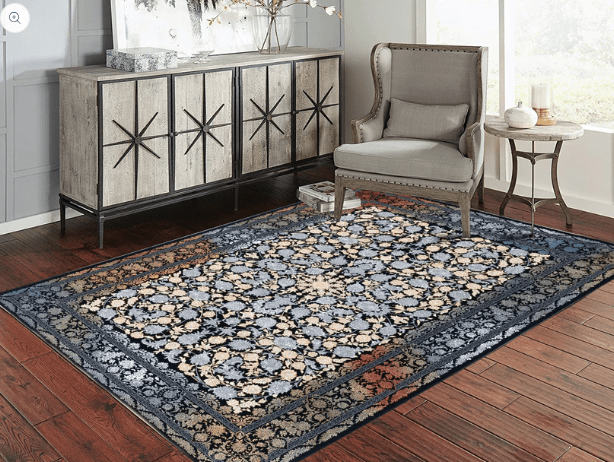 Florence 917B Persian Modern Traditional Acrylic Area Rug - Quality Rugs and Furniture