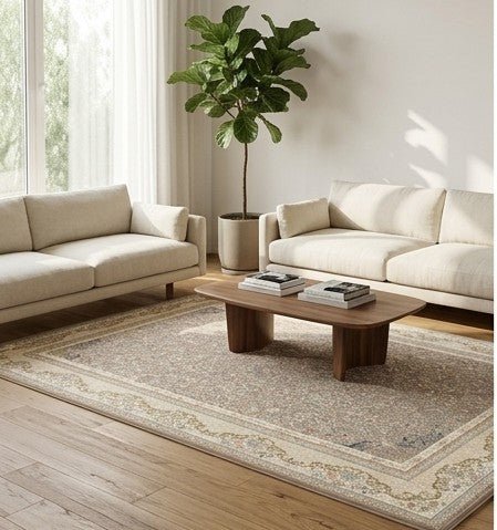 Golriz Traditional Persian Area Rug Chocolate - Quality Rugs and Furniture