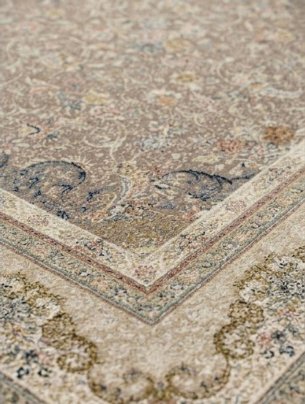 Golriz Traditional Persian Area Rug Chocolate - Quality Rugs and Furniture