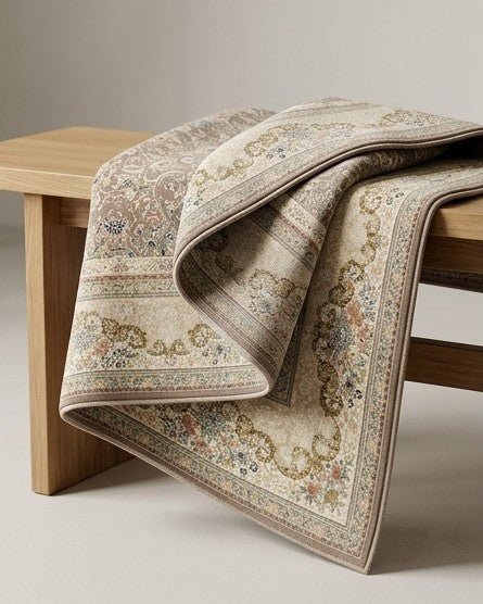 Golriz Traditional Persian Area Rug Chocolate - Quality Rugs and Furniture