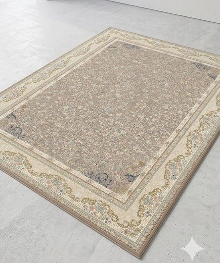 Golriz Traditional Persian Area Rug Chocolate - Quality Rugs and Furniture