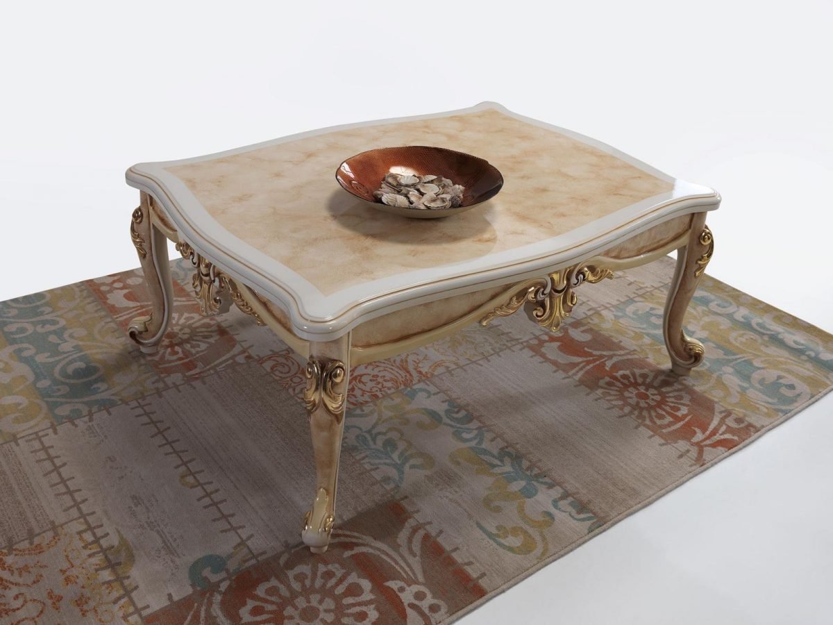 Gundogdu Art Deco Modern Mid Century Coffee Table - Quality Rugs and Furniture