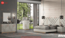 Isla Bedroom Suite Luxury Modern Grey Lacquer - Quality Rugs and Furniture