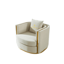 Isra Modern Fabric Sofa Set Beige Only 4 Seater - Quality Rugs and Furniture