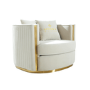 Isra Modern Fabric Sofa Set Beige Only 4 Seater - Quality Rugs and Furniture