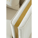 Isra Modern Fabric Sofa Set Beige Only 4 Seater - Quality Rugs and Furniture