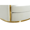 Isra Modern Fabric Sofa Set Beige Only 4 Seater - Quality Rugs and Furniture