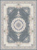 Ivan Traditional Persian Area Rug Smoke - Quality Rugs and Furniture