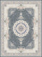 Ivan Traditional Persian Area Rug Smoke