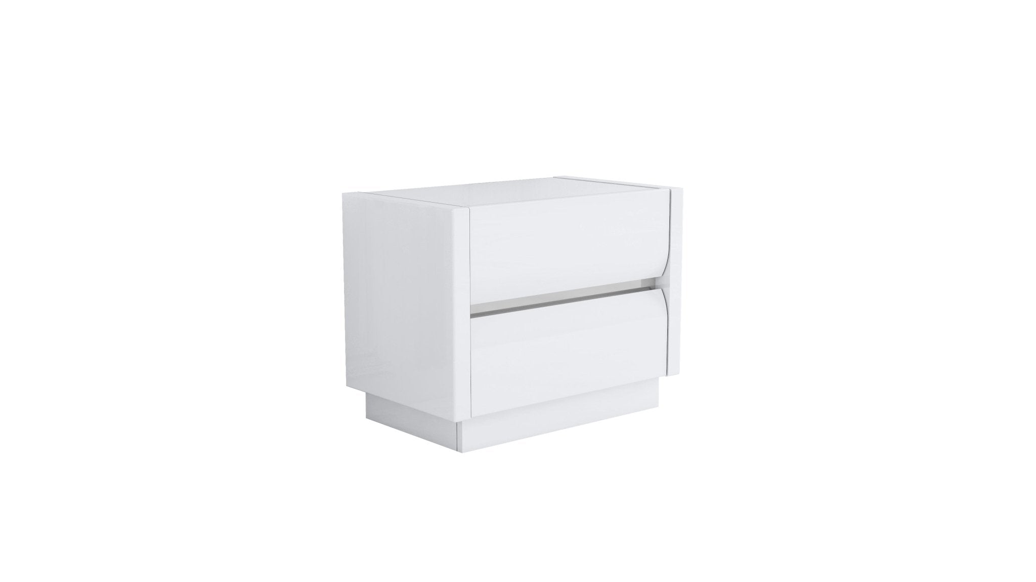 Jasmine Bedroom Suite Modern Luxury Bed White - Quality Rugs and Furniture