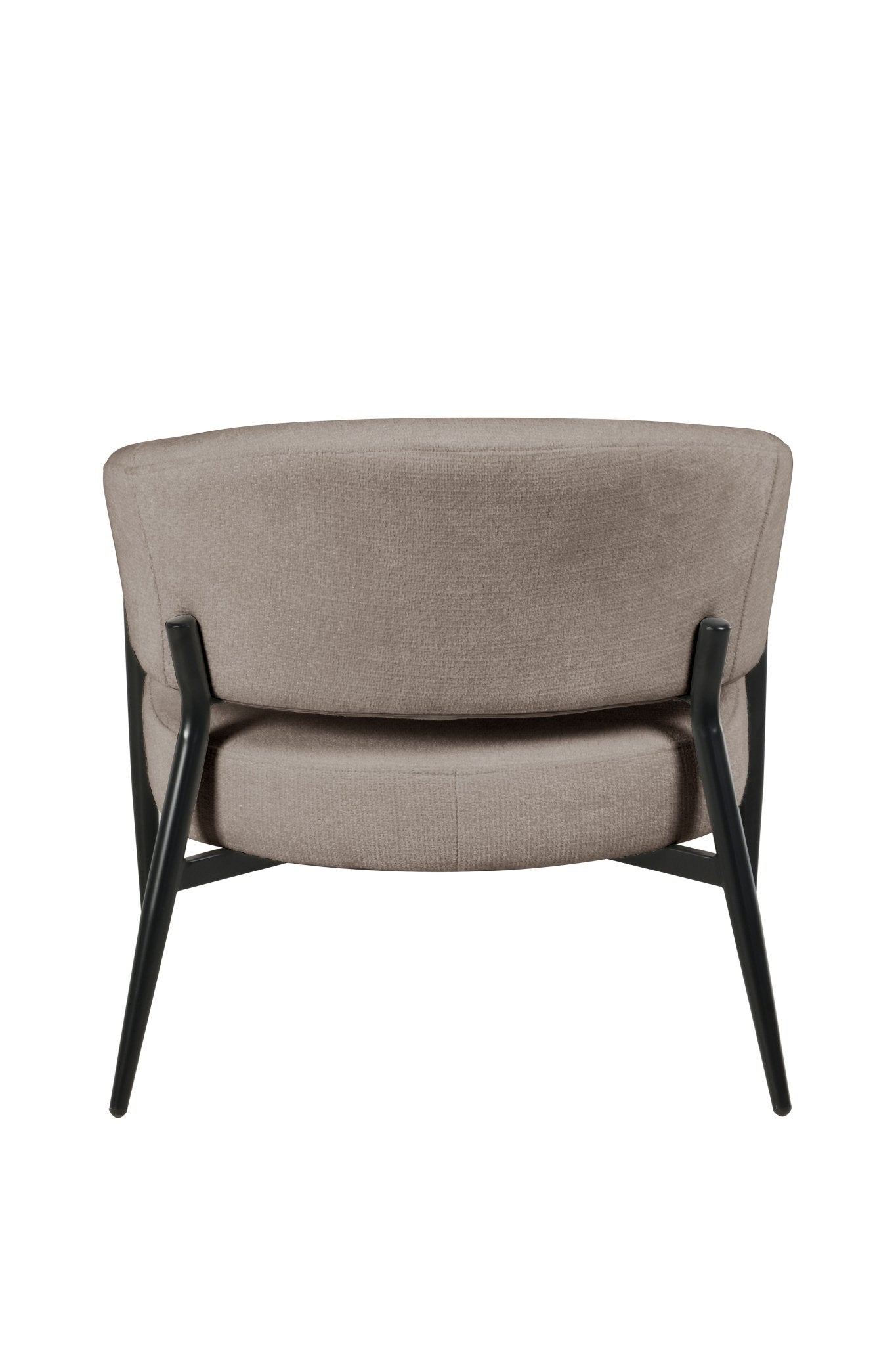 Jasper Chenille Fabric Armchair Brown - Quality Rugs and Furniture