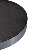 Jolien Modern Customized Grey Glass Top Stainless Steel Base Coffee Table - Quality Rugs and Furniture