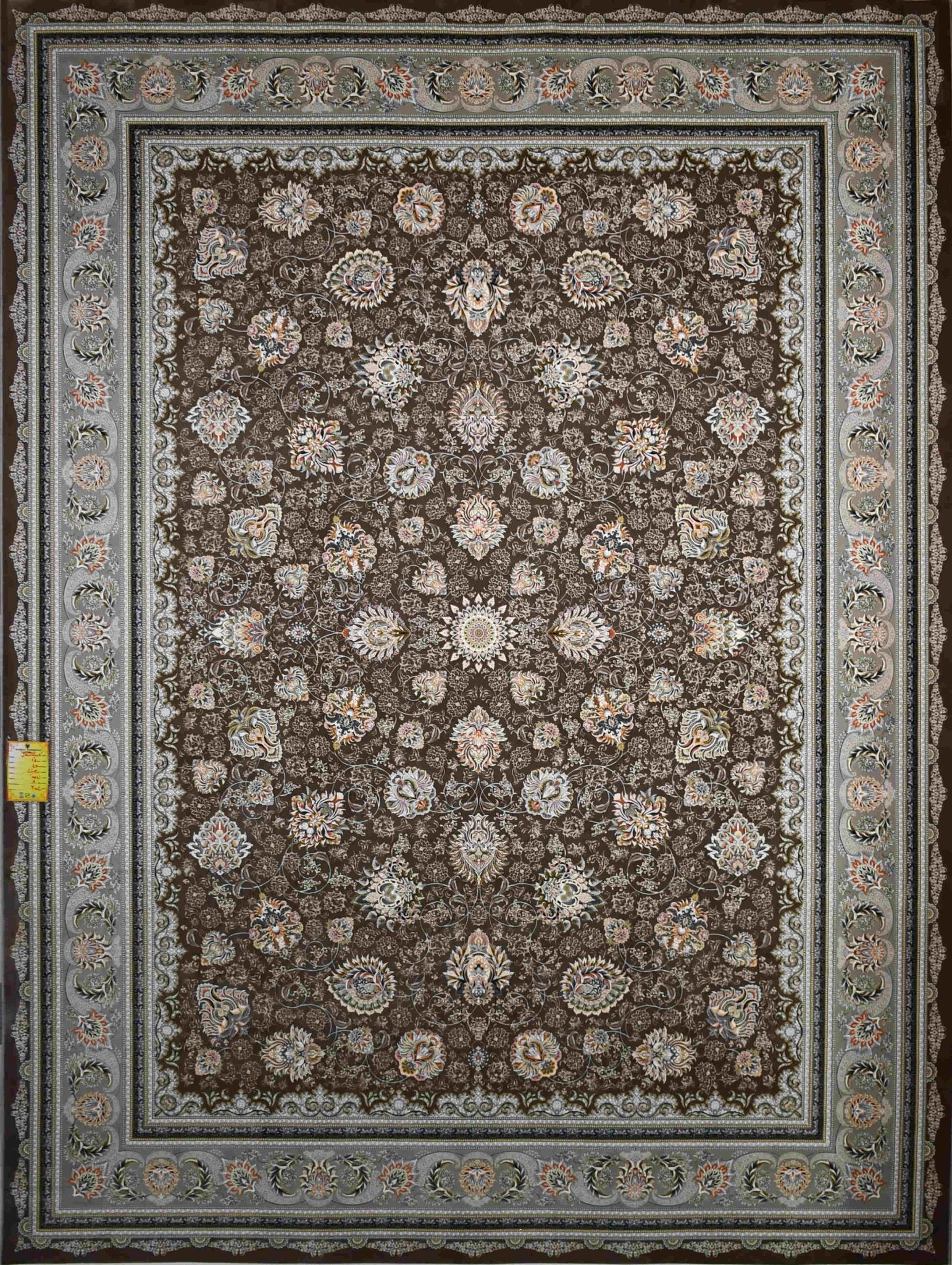 Kamila Chocolate Persian Traditional Rug - Quality Rugs and Furniture