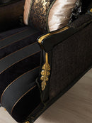 Karaca Art Deco Modern Mid Century Sofa Set - Quality Rugs and Furniture