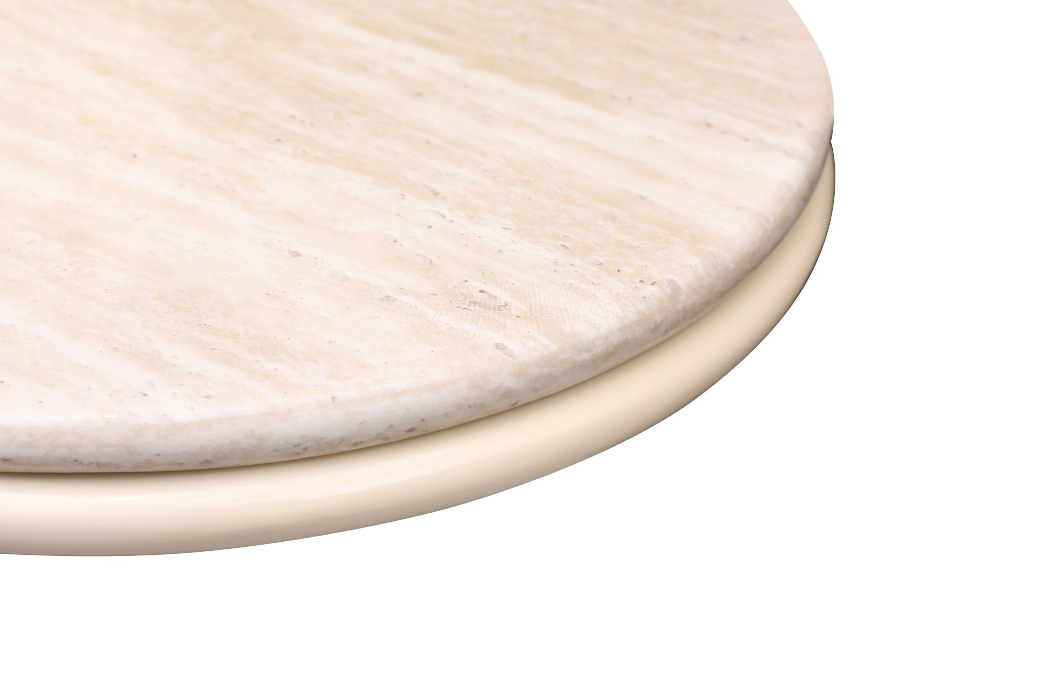 Luner Modern Golden Marble Top Stainless Steel Base Console Hallway Table - Quality Rugs and Furniture