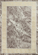 Marmaris D380A Modern Area Rug Cream V.Gold - Quality Rugs and Furniture