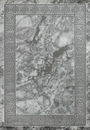 Marmaris D380A Modern Area Rug D.Grey V.Grey - Quality Rugs and Furniture