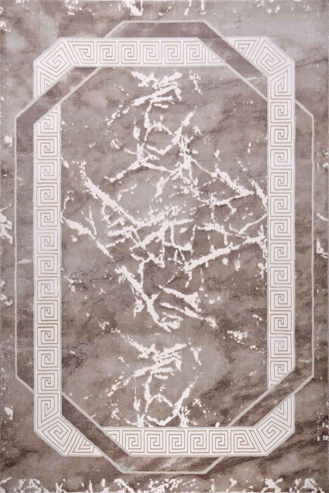 Marmaris D388A Beige/V.Beige Modern Area Rug - Quality Rugs and Furniture