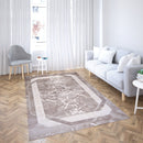 Marmaris D388A Beige/V.Beige Modern Area Rug - Quality Rugs and Furniture