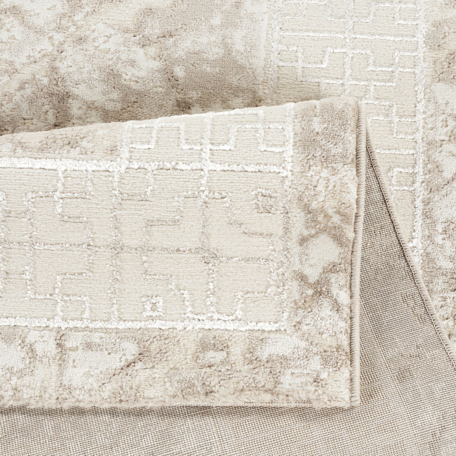 Marmaris D389A Modern Area Rug Beige V.Beige - Quality Rugs and Furniture