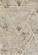 Marmaris D461A Modern Area Rug Beige V.Gold - Quality Rugs and Furniture