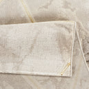 Marmaris D461A Modern Area Rug Beige V.Gold - Quality Rugs and Furniture