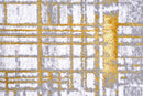 Marmaris D496A Grey/V.Gold Modern Area Rug - Quality Rugs and Furniture