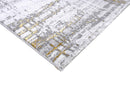Marmaris D496A Grey/V.Gold Modern Area Rug - Quality Rugs and Furniture
