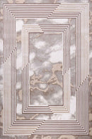 Marmaris E342B Beige/V.Beige Modern Area Rug - Quality Rugs and Furniture