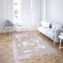 Marmaris E342B Beige/V.Beige Modern Area Rug - Quality Rugs and Furniture