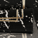 Marmaris E528A Modern Area Rug Black V.Gold - Quality Rugs and Furniture
