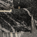 Marmaris E529D Modern Area Rug Black V.Gold - Quality Rugs and Furniture