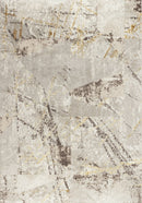 Marmaris E533A Modern Area Rug Cream V.Gold - Quality Rugs and Furniture