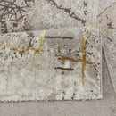 Marmaris E533A Modern Area Rug Cream V.Gold - Quality Rugs and Furniture