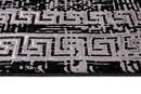 Marmaris E537B Black/V.Grey Modern Area Rug - Quality Rugs and Furniture