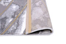 Marmaris E538A Grey/V.Gold Modern Area Rug - Quality Rugs and Furniture