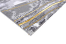 Marmaris E538A Grey/V.Gold Modern Area Rug - Quality Rugs and Furniture