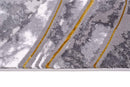 Marmaris E538A Grey/V.Gold Modern Area Rug - Quality Rugs and Furniture