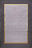 Marmaris E539A Grey/V.Gold Modern Area Rug - Quality Rugs and Furniture