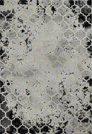 Marmaris E540A Modern Area Rug D.Grey V.Gold - Quality Rugs and Furniture