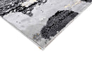 Marmaris E547B Grey/V.Gold Modern Area Rug - Quality Rugs and Furniture