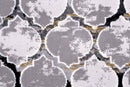 Marmaris E547B Grey/V.Gold Modern Area Rug - Quality Rugs and Furniture