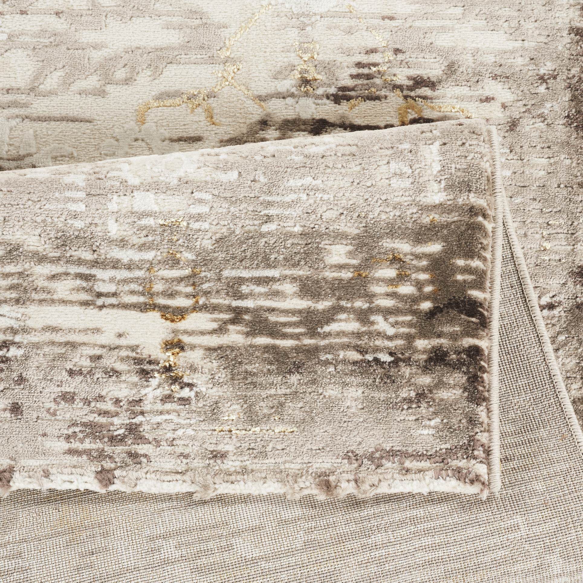 Marmaris T030A Modern Area Rug D.Beige Cream - Quality Rugs and Furniture