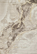 Marmaris T032A Modern Area Rug Beige Cream - Quality Rugs and Furniture