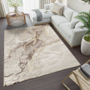 Marmaris T032A Modern Area Rug Beige Cream - Quality Rugs and Furniture